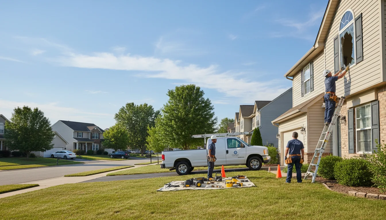 Expert window installer providing residential service in Kingston, MO